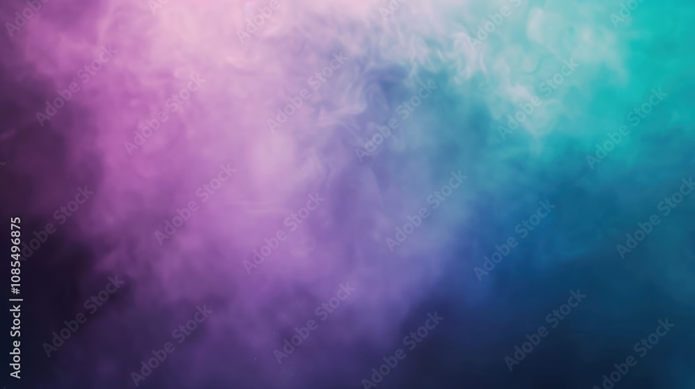Abstract Purple and Blue Smoke Abstract Purple and Blue Smoke