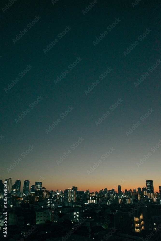 Fototapeta premium city at night