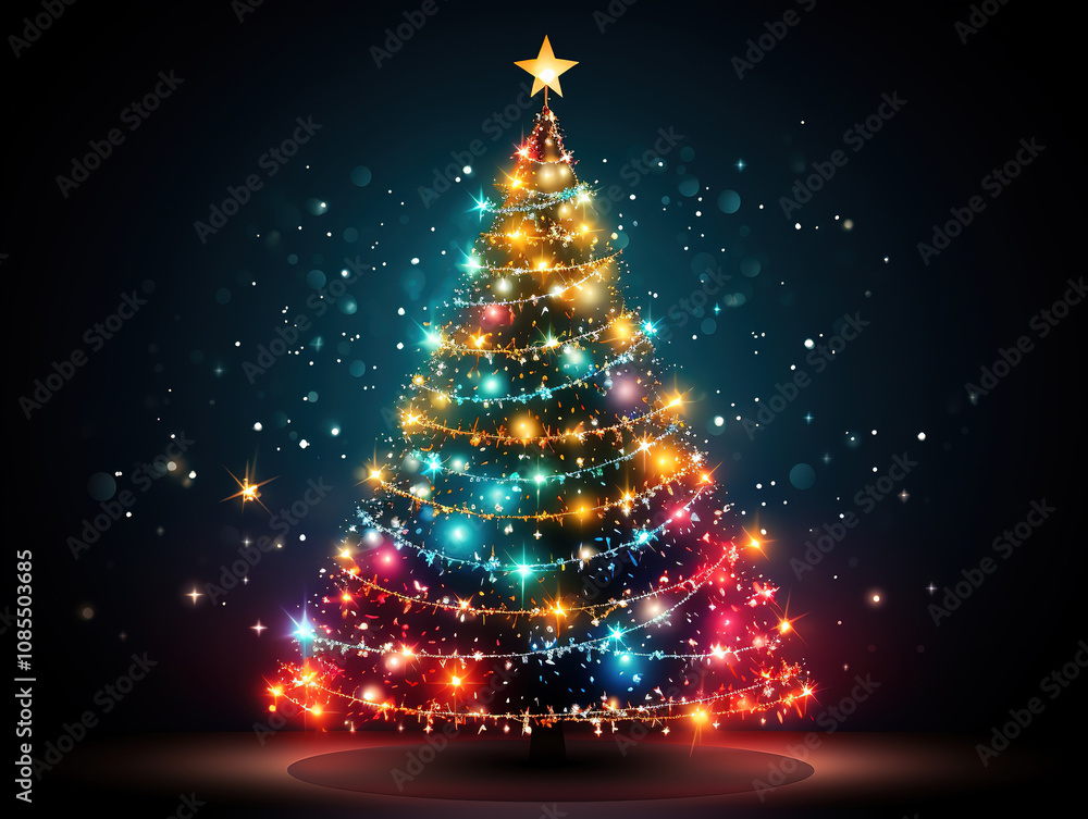 Unbelievable magic christmas tree Unbelievable magic christmas tree