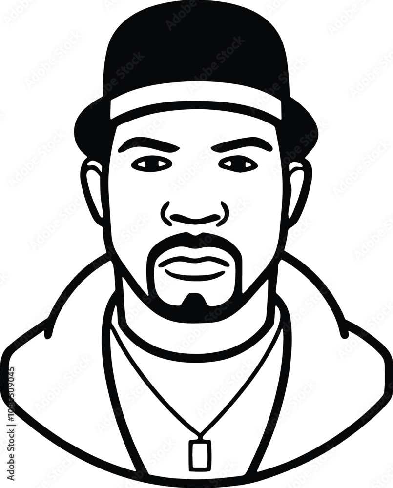 Obraz premium portrait of a man