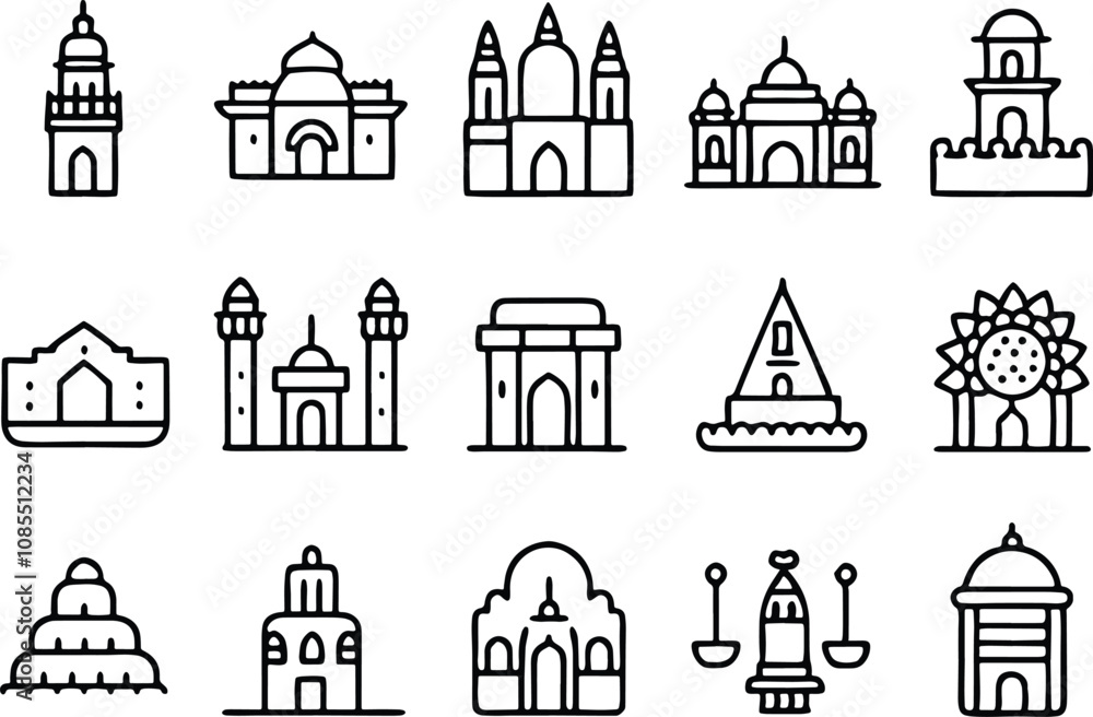 Fototapeta premium landmarks and monuments