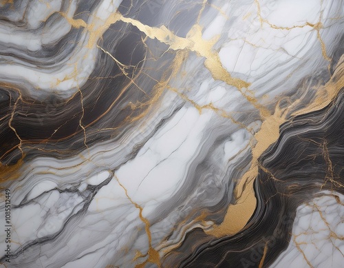 this elegant image features a smooth marble texture highlighting natural light patterns and subtle color variations on a polished surface photo