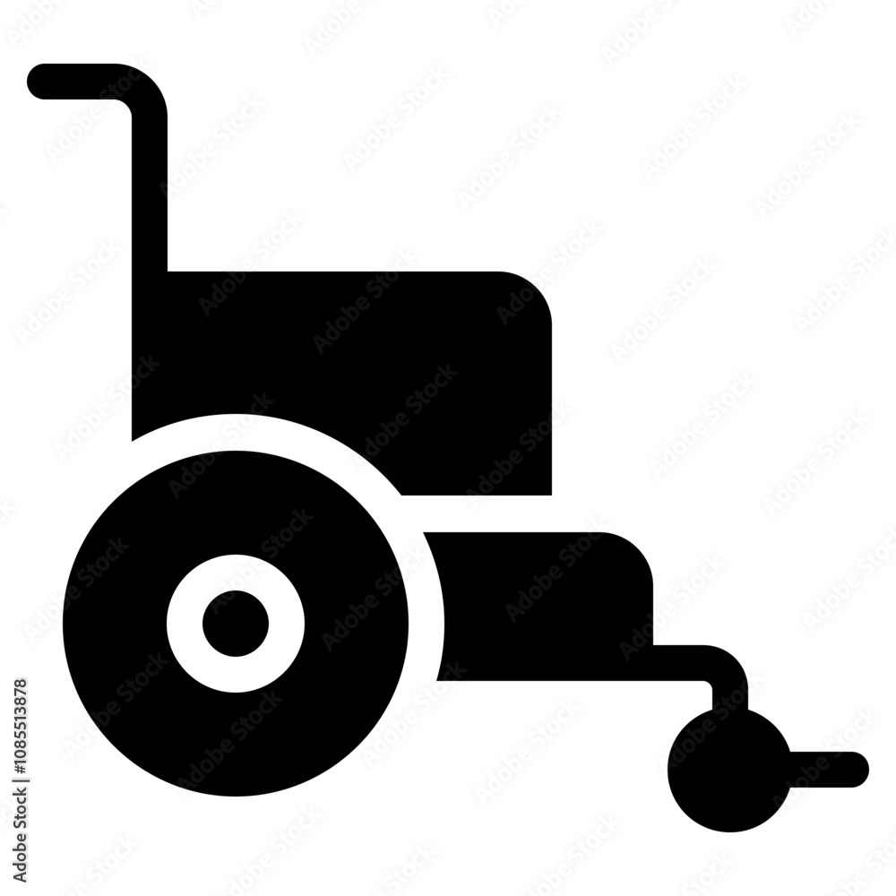 wheel chair icon wheel chair icon