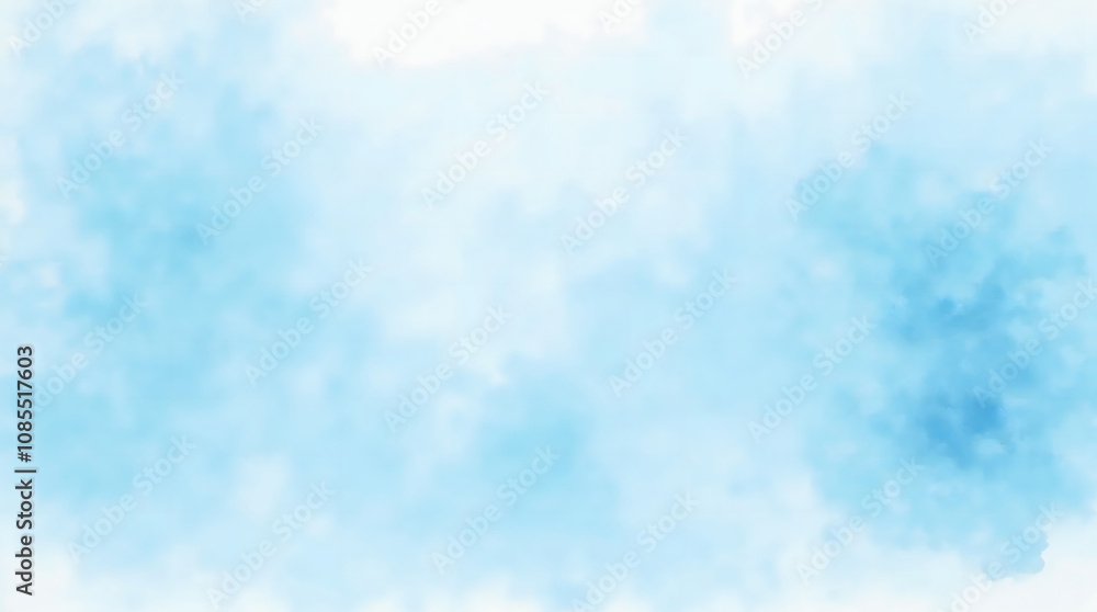 abstract blue sky watercolor background abstract blue sky watercolor background