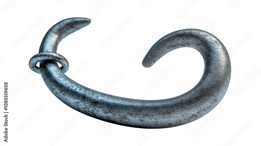 a close up of a hook a close up of a hook