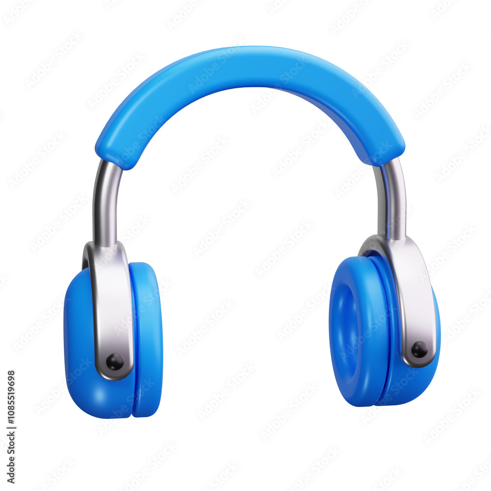 gaming headset 3d Render Icons gaming headset 3d Render Icons