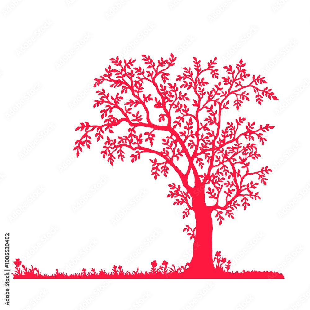 A Collection of Trees, Plants, and Seasonal Art A Collection of Trees, Plants, and Seasonal Art