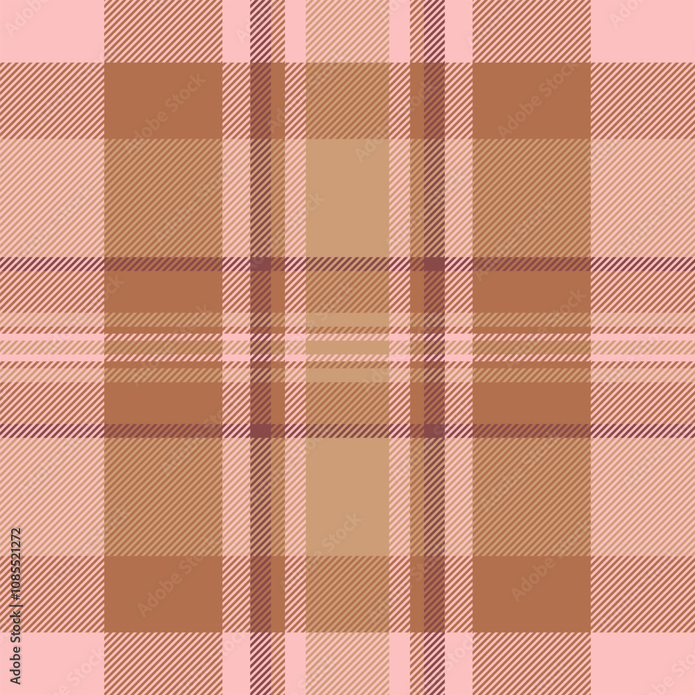 Mother pattern check texture, quiet textile plaid vector. Holiday background tartan fabric seamless in orange and light colors. Mother pattern check texture, quiet textile plaid vector. Holiday background tartan fabric seamless in orange and light colors.