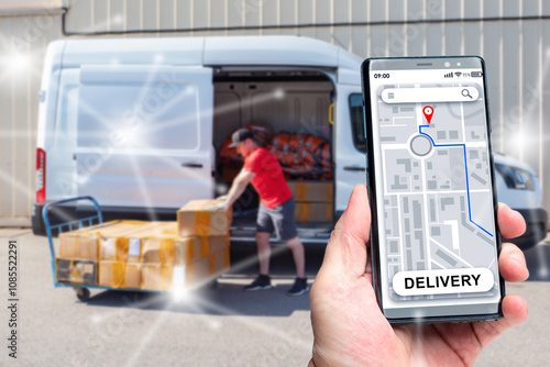 Delivery service app on you...
