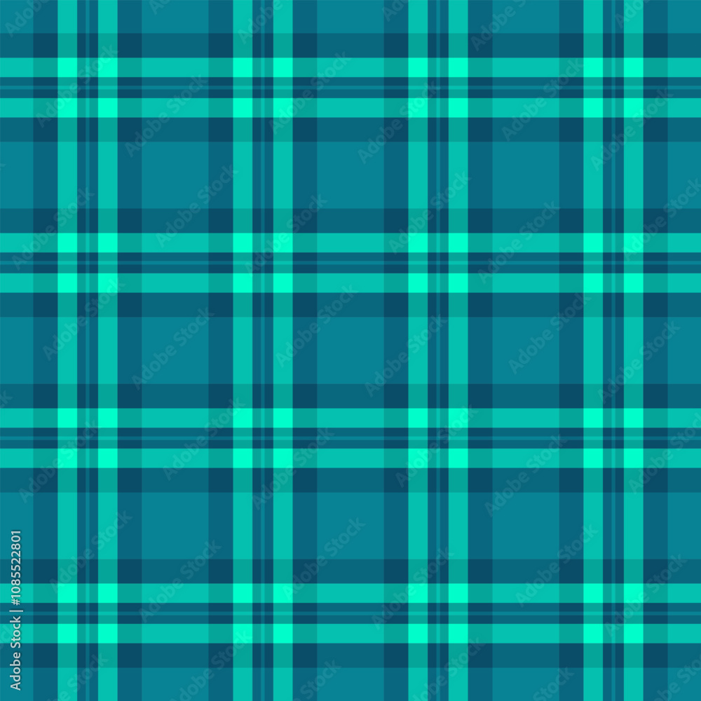 Suite textile tartan pattern, fit seamless plaid check. Scrapbook background texture vector fabric in cyan and teal colors. Suite textile tartan pattern, fit seamless plaid check. Scrapbook background texture vector fabric in cyan and teal colors.