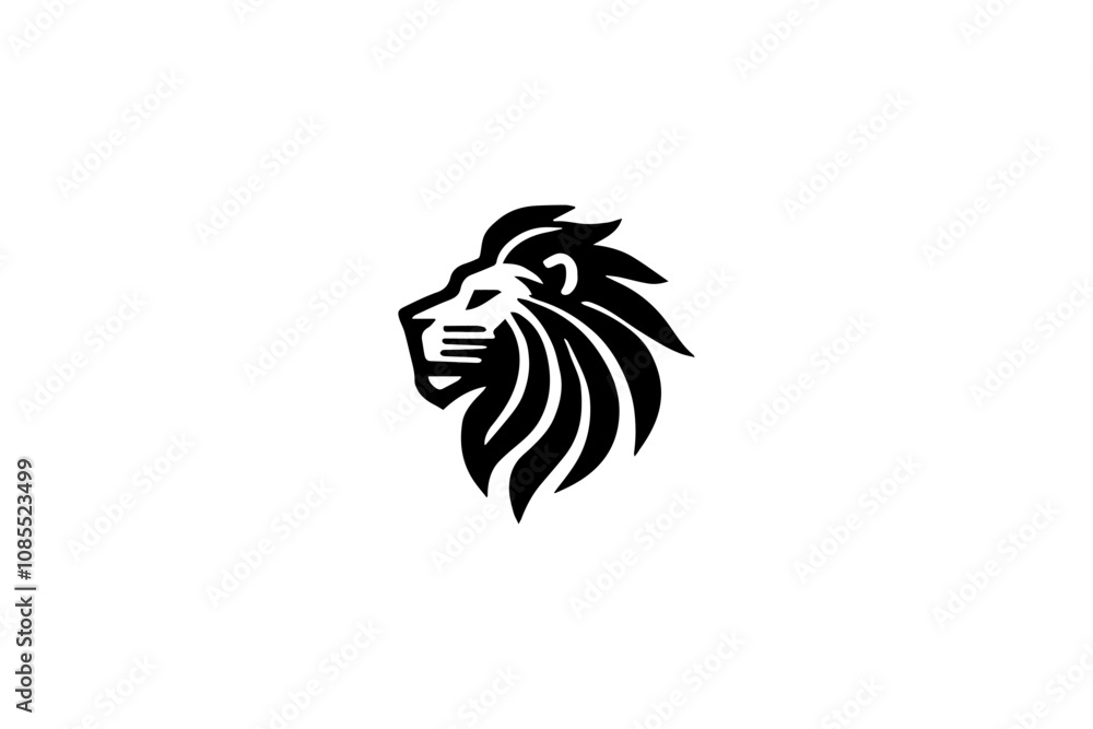 Fototapeta premium Lion Logo