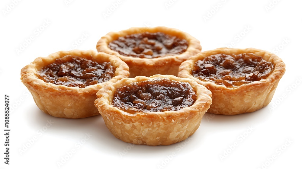 Butter Tarts Sweet Pastry