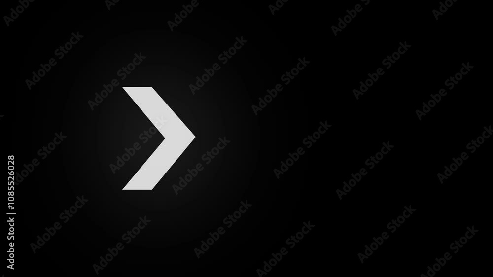 Arrow loading bar background animation, direction arrows animation, Arrow loop animation direction concept. Arrow loading bar background animation, direction arrows animation, Arrow loop animation direction concept.