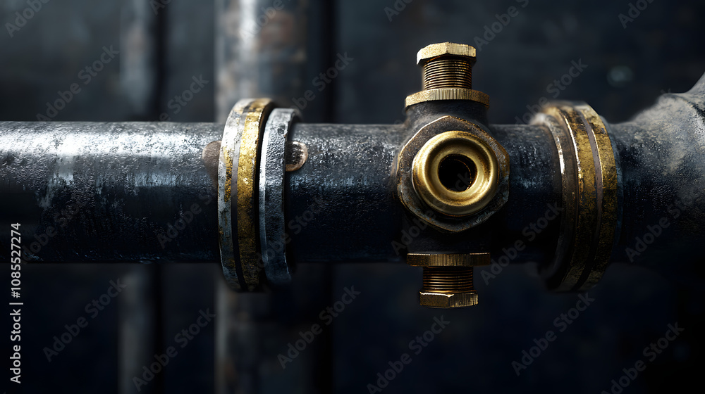 old valve