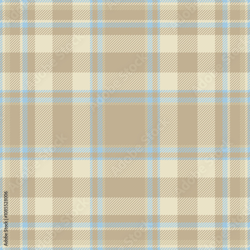 Shabby textile texture tartan, sofa pattern plaid seamless. Lovely background check fabric vector in light and pastel colors.