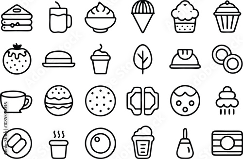 food and drink icons