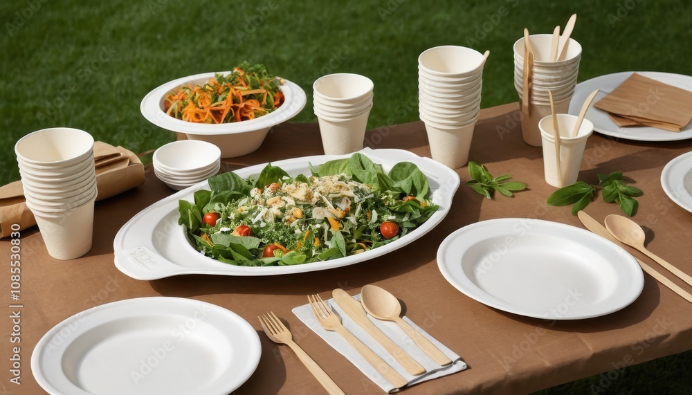 compostable tableware for eco-conscious event compostable tableware for eco-conscious event