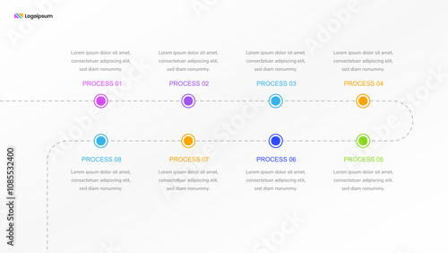Business Process Infographic Slides