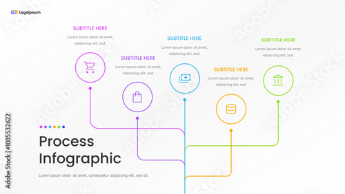 Business Process Infographic Slides