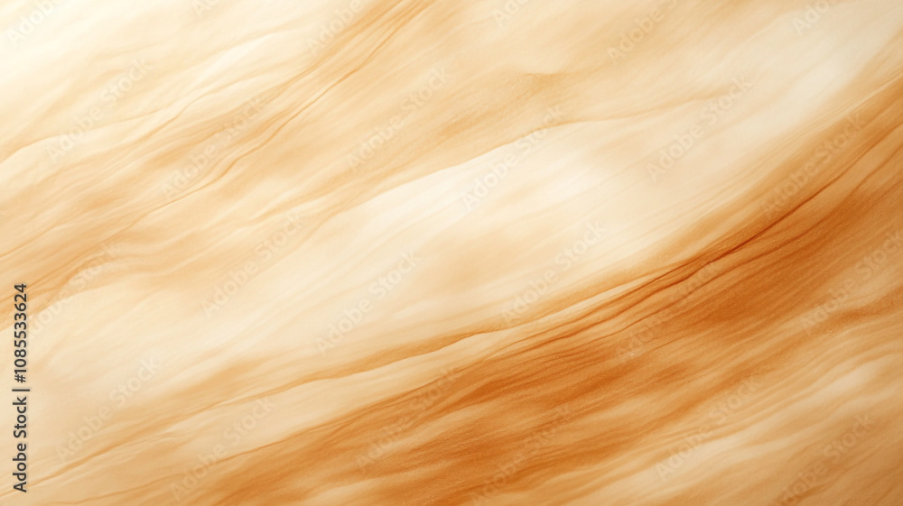 Beautiful artistic texture with warm tones and flowing patterns on a smooth surface Beautiful artistic texture with warm tones and flowing patterns on a smooth surface