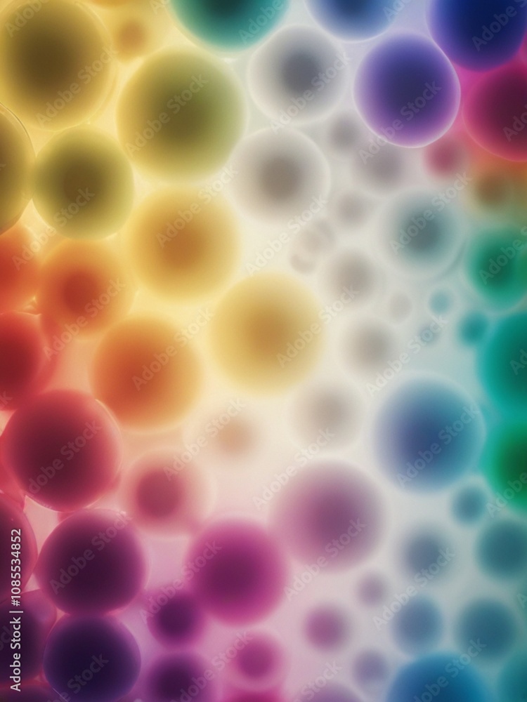 Vibrant spheres of various sizes create a dynamic, colorful gradient effect that blends seamlessly across the composition. Soft transitions between hues give the impression of depth and movement. Vibrant spheres of various sizes create a dynamic, colorful gradient effect that blends seamlessly across the composition. Soft transitions between hues give the impression of depth and movement.