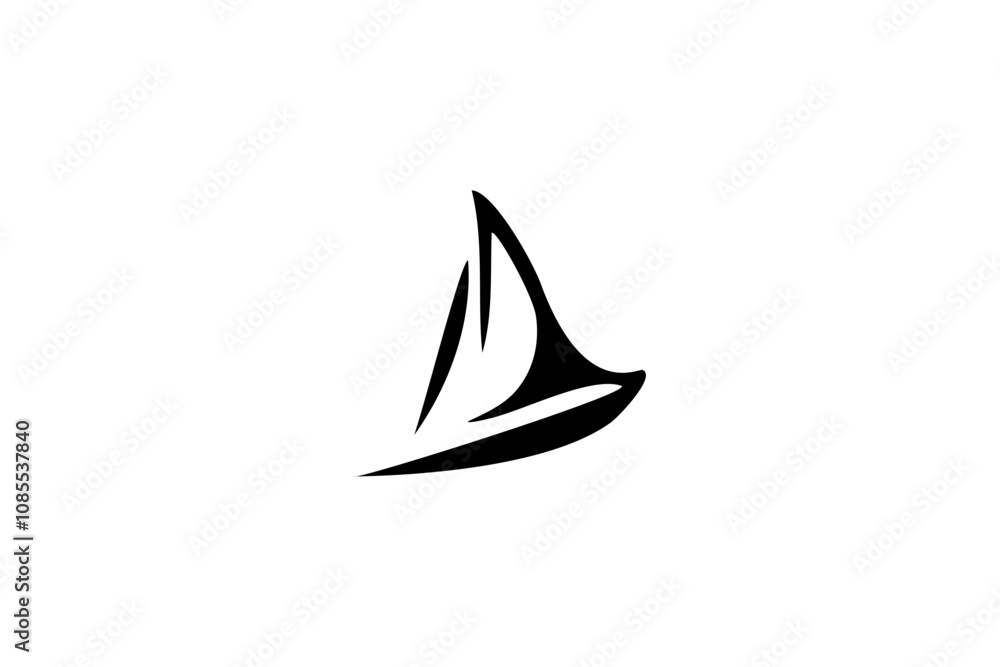 Fototapeta premium Yacht Logo