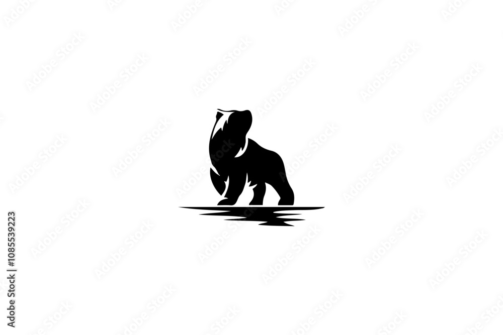 Obraz premium Bear Logo