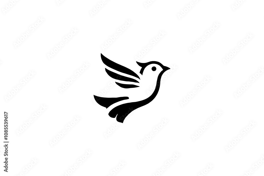 Obraz premium Bird Logo