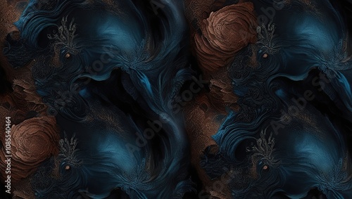 dark blue dragon