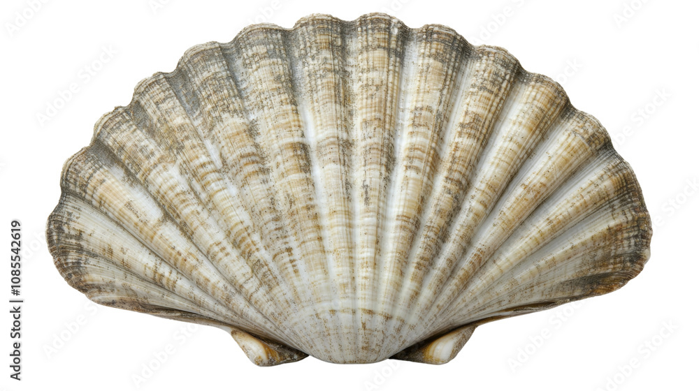 Obraz premium Shell transparent background