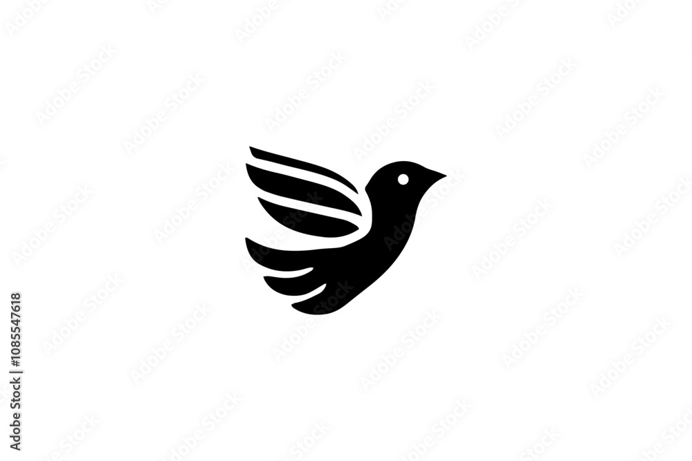 Fototapeta premium Bird Logo