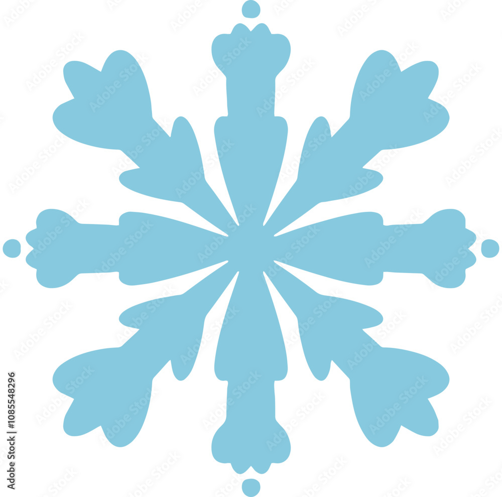stylized blue snowflake by raisadsign stylized blue snowflake by raisadsign