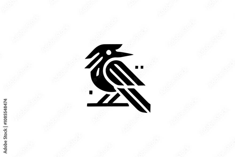 Fototapeta premium Bird Logo