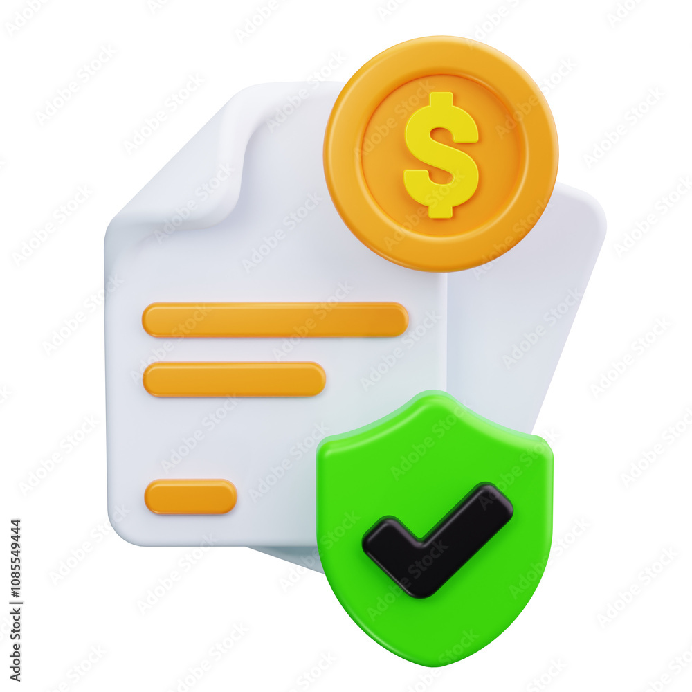 Retirement 3d Render Icons Retirement 3d Render Icons