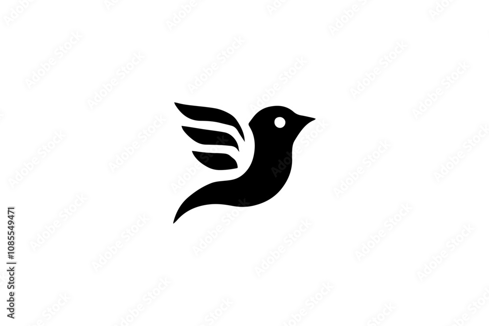 Obraz premium Bird Logo