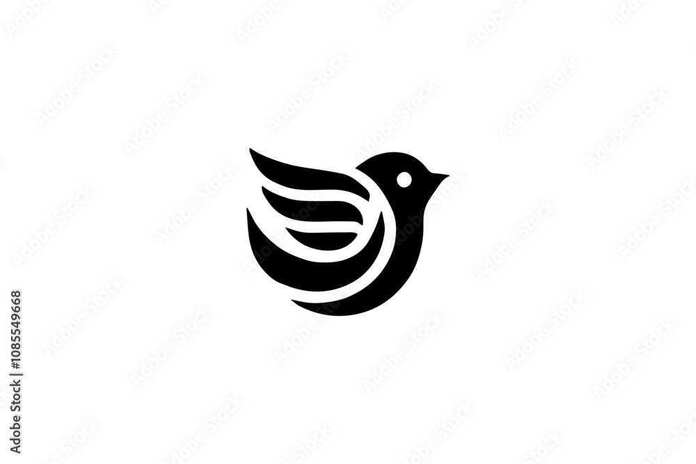 Obraz premium Bird Logo