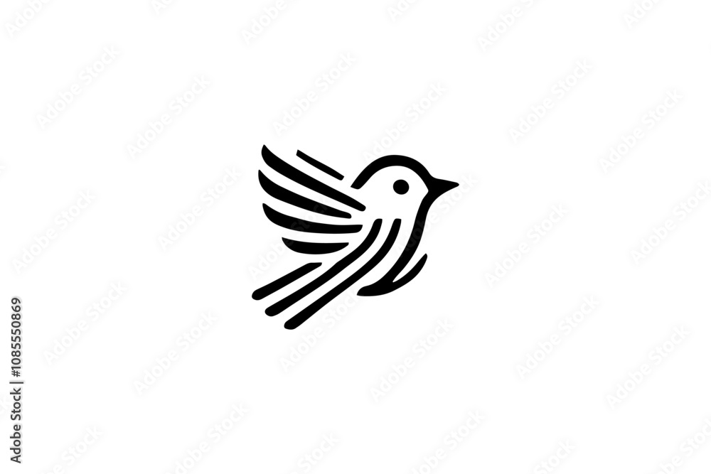 Fototapeta premium Bird Logo