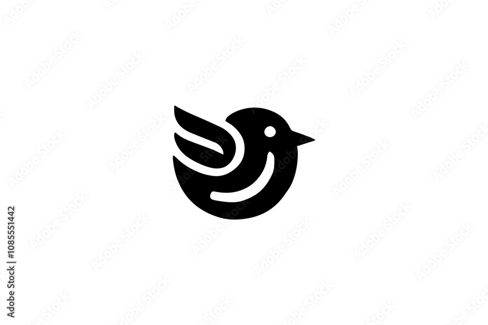 Obraz premium Bird Logo
