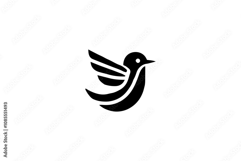 Fototapeta premium Bird Logo