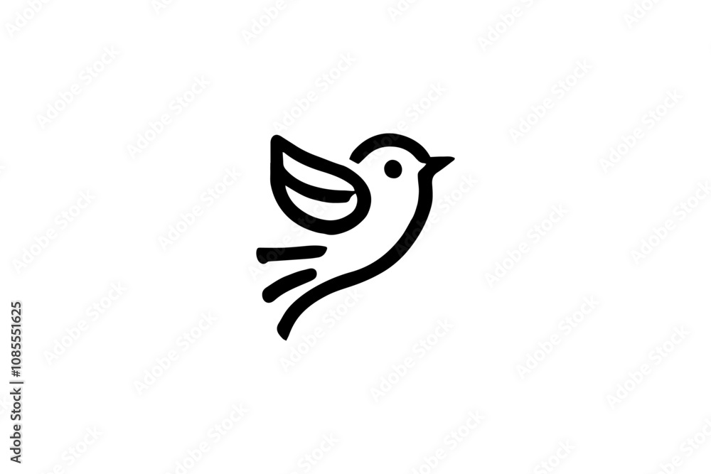 Obraz premium Bird Logo