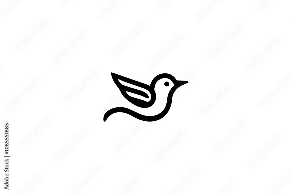 Obraz premium Bird Logo