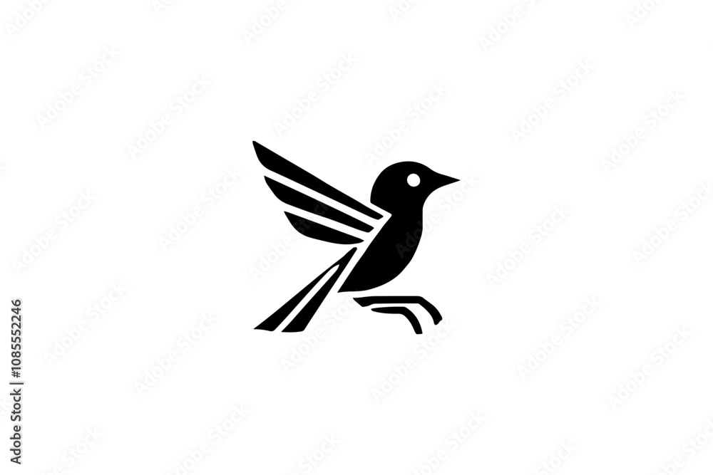Fototapeta premium Bird Logo