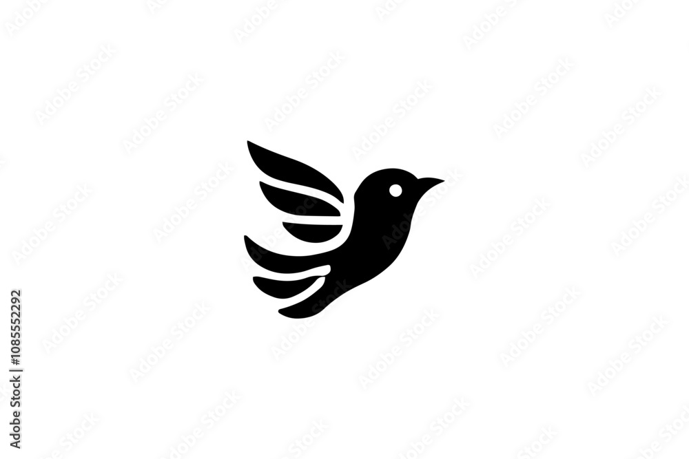 Fototapeta premium Bird Logo