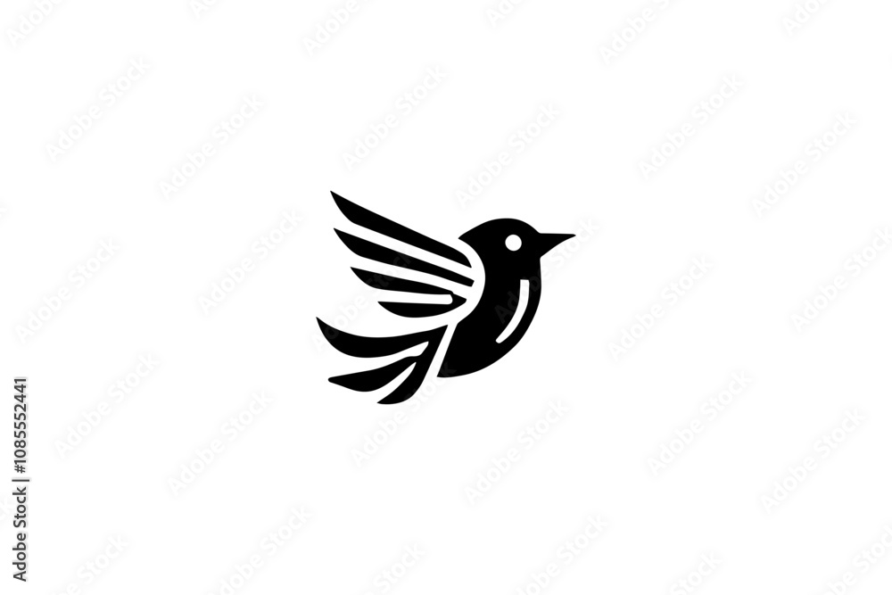 Obraz premium Bird Logo