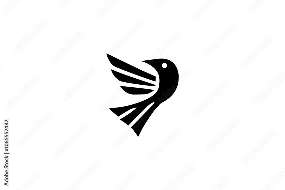 Fototapeta premium Bird Logo