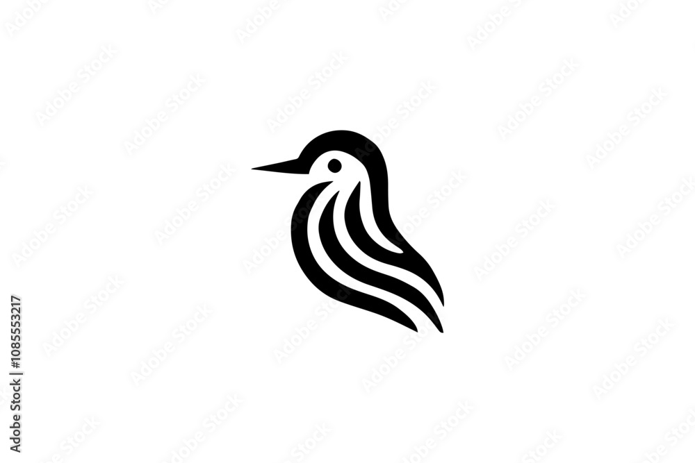 Obraz premium Bird Logo