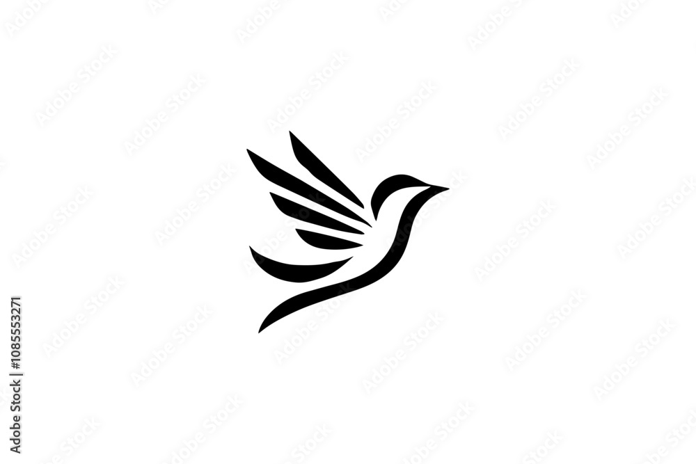 Fototapeta premium Bird Logo