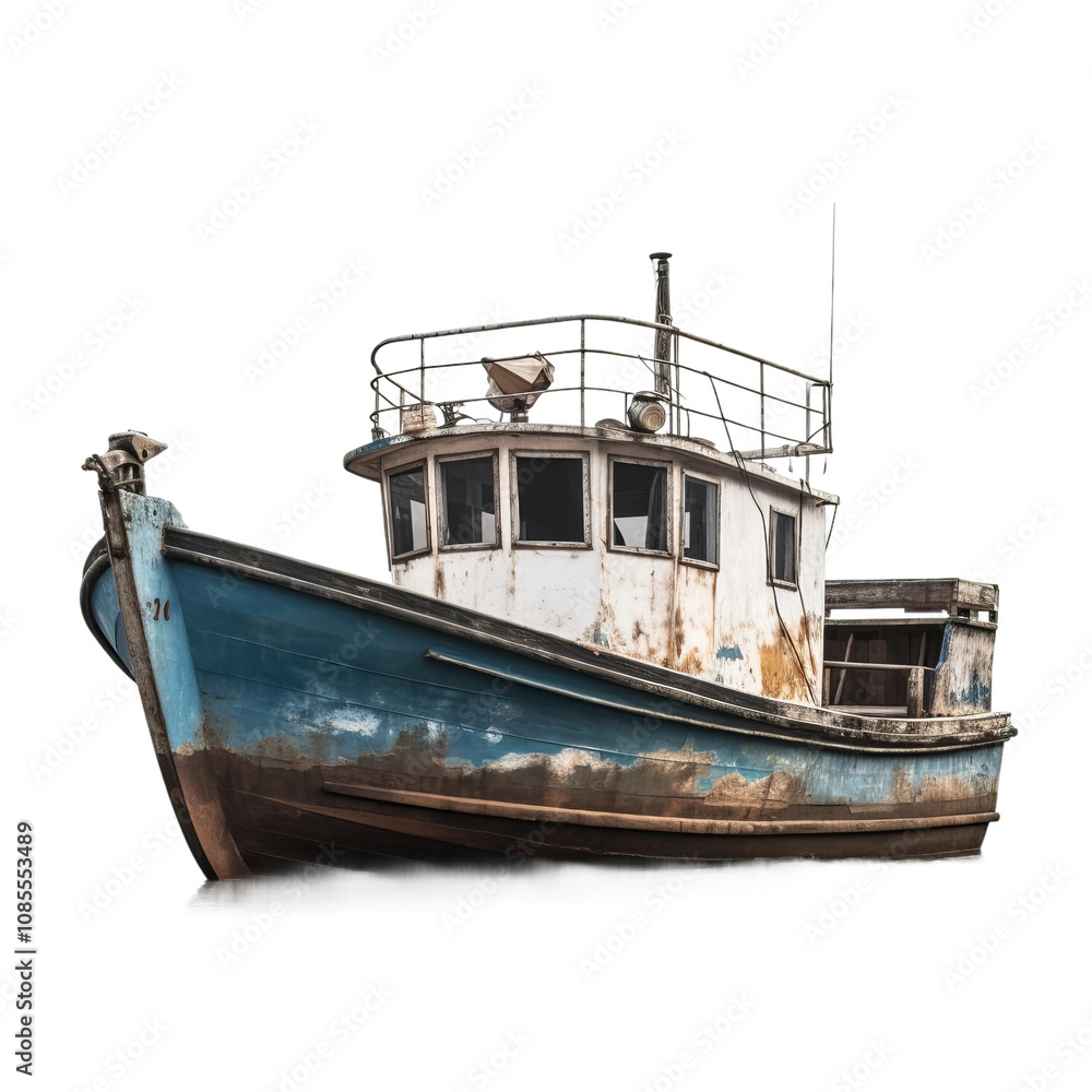 fishing boat in the ocean fishing boat in the ocean