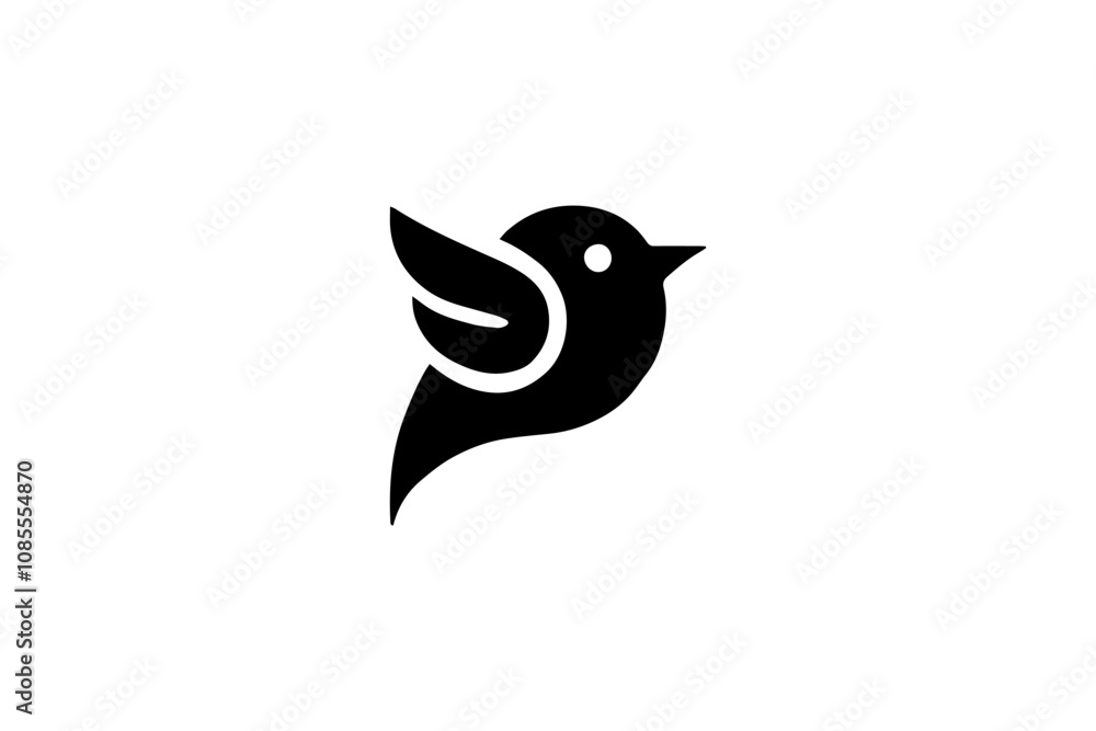 Obraz premium Bird Logo