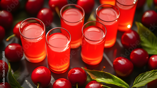 Acerola Cherry Shot: A Delightfully Refreshing and Nutritious Juice Boosting Your Immune System